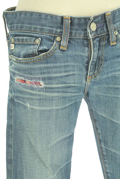 クリックで大画像表示 AG jeans(エージー)の古着「ダメージデニムパンツ(デニムパンツ)」大画像4へ