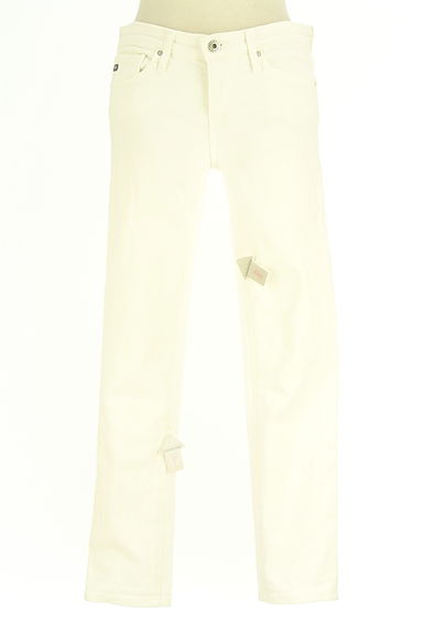AG jeans（エージー）の古着「ホワイトスキニーデニム（デニムパンツ）」大画像４へ