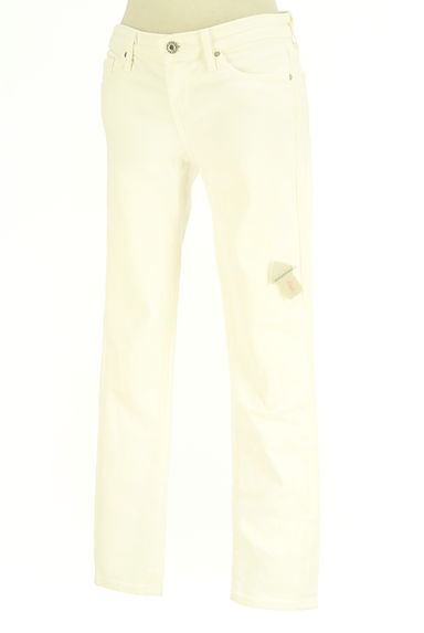 クリックで大画像表示 AG jeans(エージー)の古着「クロップドスキニーデニム(デニムパンツ)」大画像4へ