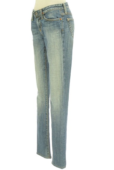 クリックで大画像表示 AG jeans(エージー)の古着「スリムストレートデニムパンツ(デニムパンツ)」大画像3へ