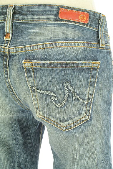 クリックで大画像表示 AG jeans(エージー)の古着「スリムストレートデニムパンツ(デニムパンツ)」大画像5へ