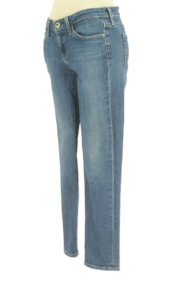 クリックで大画像表示 AG jeans(エージー)の古着「クロップドスキニーデニムパンツ(デニムパンツ)」大画像3へ