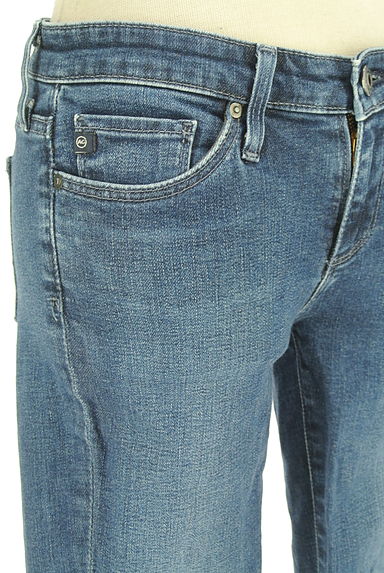 クリックで大画像表示 AG jeans(エージー)の古着「クロップドスキニーデニムパンツ(デニムパンツ)」大画像4へ