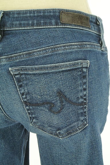 クリックで大画像表示 AG jeans(エージー)の古着「クロップドスキニーデニムパンツ(デニムパンツ)」大画像5へ