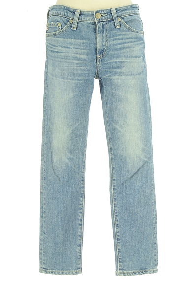 クリックで大画像表示 AG jeans(エージー)の古着「クロップドスリムデニムパンツ(デニムパンツ)」大画像1へ