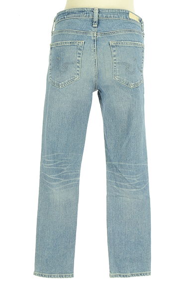 クリックで大画像表示 AG jeans(エージー)の古着「クロップドスリムデニムパンツ(デニムパンツ)」大画像2へ