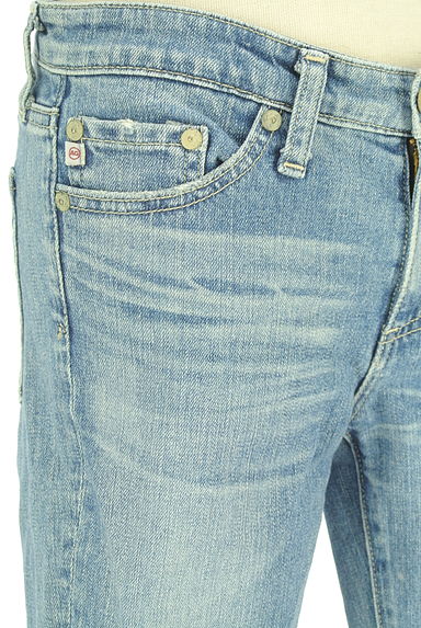 クリックで大画像表示 AG jeans(エージー)の古着「クロップドスリムデニムパンツ(デニムパンツ)」大画像4へ
