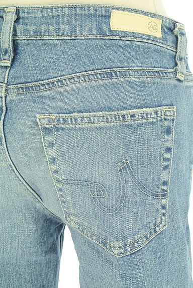 クリックで大画像表示 AG jeans(エージー)の古着「クロップドスリムデニムパンツ(デニムパンツ)」大画像5へ