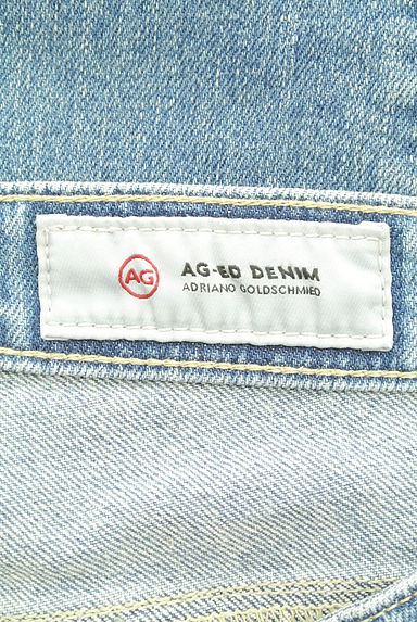 クリックで大画像表示 AG jeans(エージー)の古着「クロップドスリムデニムパンツ(デニムパンツ)」大画像6へ