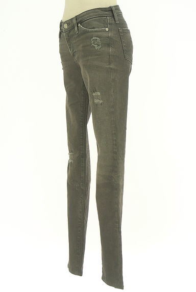 クリックで大画像表示 AG jeans(エージー)の古着「ダメージスキニーデニムパンツ(デニムパンツ)」大画像3へ