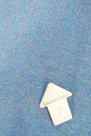 クリックで大画像表示 MAYSON GREY(メイソングレイ)の古着「スリット糸混ニットトップス(ニット)」大画像5へ