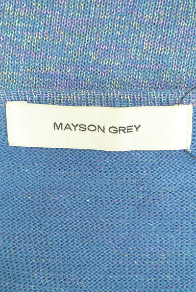 MAYSON GREY（メイソングレイ）トップス買取実績のブランドタグ画像