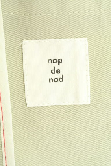 nop de nod（ノップドゥノッド）アウター買取実績のブランドタグ画像