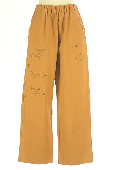 nop de nod（ノップドゥノッド）パンツ買取実績の前画像