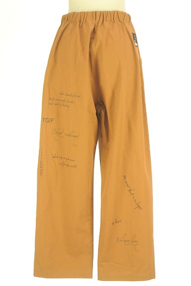 nop de nod（ノップドゥノッド）パンツ買取実績の後画像