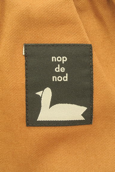 nop de nod（ノップドゥノッド）パンツ買取実績のブランドタグ画像