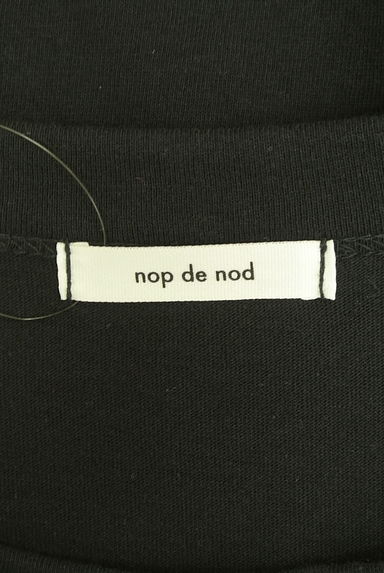 nop de nod（ノップドゥノッド）トップス買取実績のブランドタグ画像