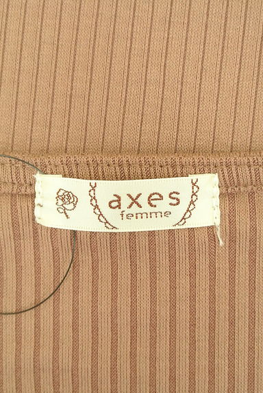axes femme（アクシーズファム）トップス買取実績のブランドタグ画像