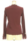 axes femme（アクシーズファム）の古着「カットソー・プルオーバー」後ろ