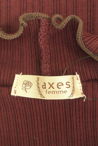 axes femme（アクシーズファム）トップス買取実績のブランドタグ画像