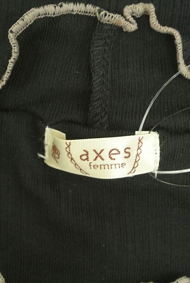axes femme（アクシーズファム）トップス買取実績のブランドタグ画像