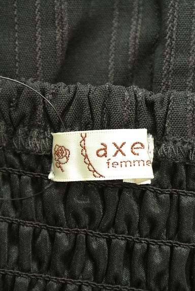 axes femme（アクシーズファム）ワンピース買取実績のブランドタグ画像