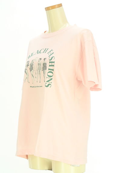 クリックで大画像表示 FREAK'S STORE(フリークスストア)の古着「半袖プリントTシャツ(Tシャツ)」大画像3へ