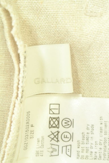 GALLARDAGALANTE（ガリャルダガランテ）パンツ買取実績のブランドタグ画像