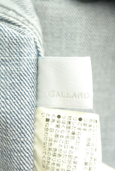 GALLARDAGALANTE（ガリャルダガランテ）アウター買取実績のブランドタグ画像
