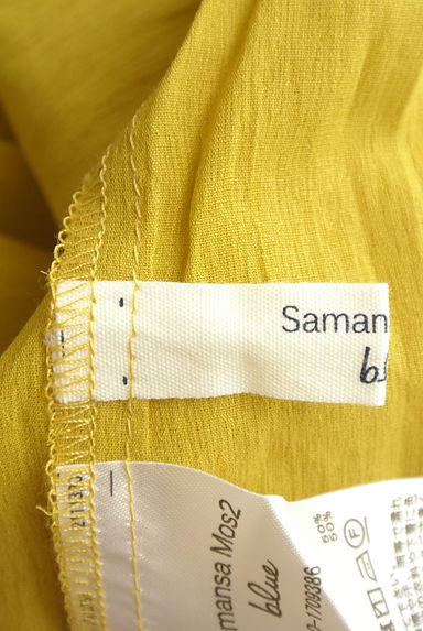 Samansa Mos2（サマンサモスモス）シャツ買取実績のブランドタグ画像