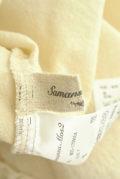 Samansa Mos2（サマンサモスモス）シャツ買取実績のブランドタグ画像