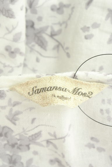 Samansa Mos2（サマンサモスモス）シャツ買取実績のブランドタグ画像