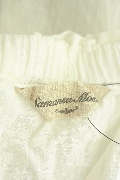 Samansa Mos2（サマンサモスモス）シャツ買取実績のブランドタグ画像