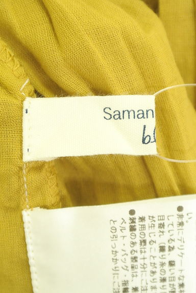 Samansa Mos2（サマンサモスモス）スカート買取実績のブランドタグ画像