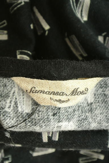 Samansa Mos2（サマンサモスモス）シャツ買取実績のブランドタグ画像