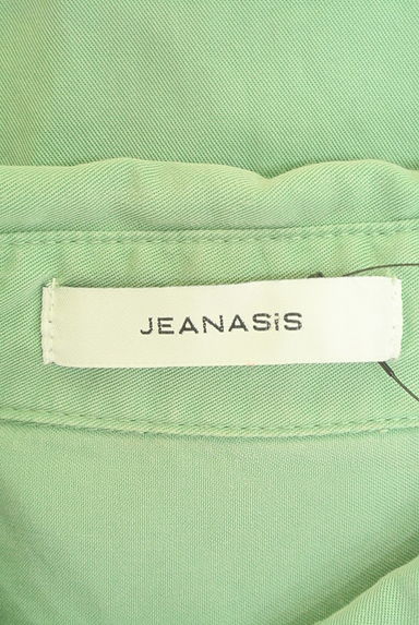 JEANASiS（ジーナシス）シャツ買取実績のブランドタグ画像