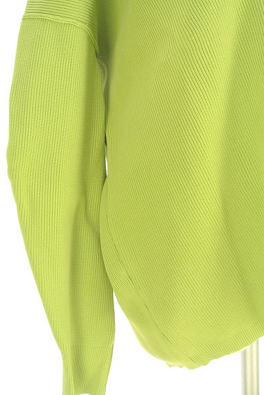 クリックで大画像表示 OSMOSIS(オズモーシス)の古着「loaf le tricot オーバーサイズニットカーデ(カーディガン・ボレロ)」大画像5へ