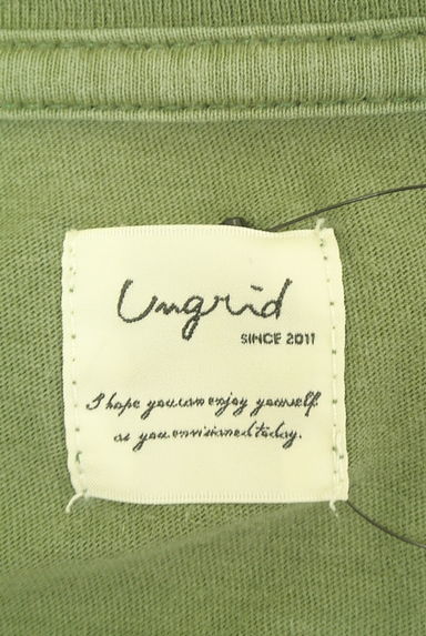 Ungrid（アングリッド）トップス買取実績のブランドタグ画像