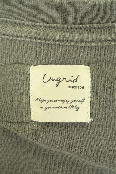 Ungrid（アングリッド）トップス買取実績のブランドタグ画像