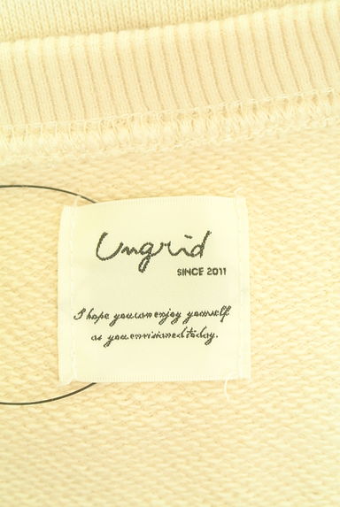 Ungrid（アングリッド）トップス買取実績のブランドタグ画像
