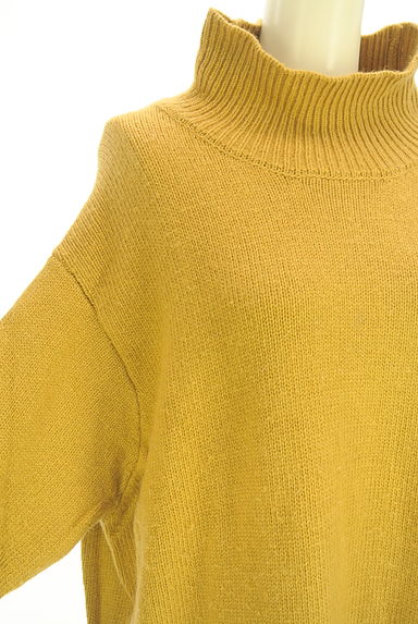 Ungrid（アングリッド）の古着「ミドル丈ハイネックニット（ニット）」大画像４へ