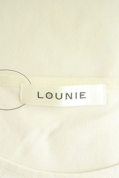 クリックで大画像表示 LOUNIE(ルーニィ)の古着「ノースリカットソー(カットソー・プルオーバー)」大画像6へ