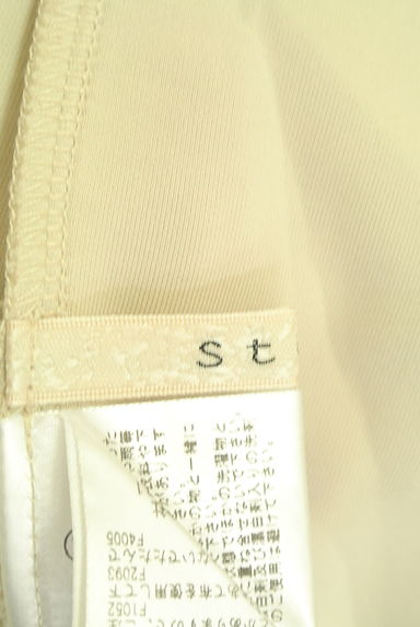 クリックで大画像表示 Stola.(ストラ)の古着「レイヤード異素材切替ロングワンピ(ワンピース・チュニック)」大画像6へ