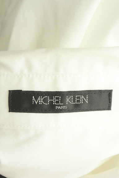クリックで大画像表示 MICHEL KLEIN(ミッシェルクラン)の古着「ショート丈ブラウス(ブラウス)」大画像6へ