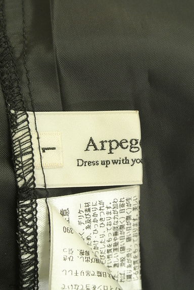 Arpege story Original（アルページュストーリーオリジナル）ワンピース買取実績のブランドタグ画像