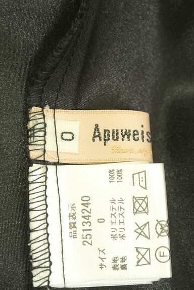 Apuweiser riche（アプワイザーリッシェ）スカート買取実績のブランドタグ画像