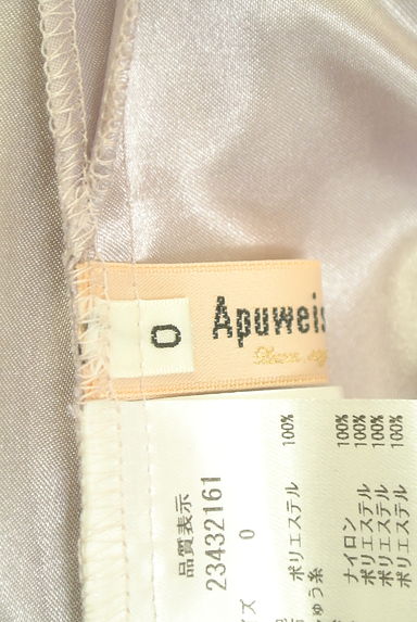 Apuweiser riche（アプワイザーリッシェ）スカート買取実績のブランドタグ画像