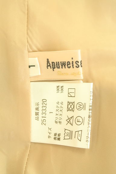 Apuweiser riche（アプワイザーリッシェ）スカート買取実績のブランドタグ画像
