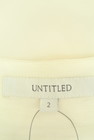 UNTITLED（アンタイトル）の古着「商品番号：PR10351885」-6