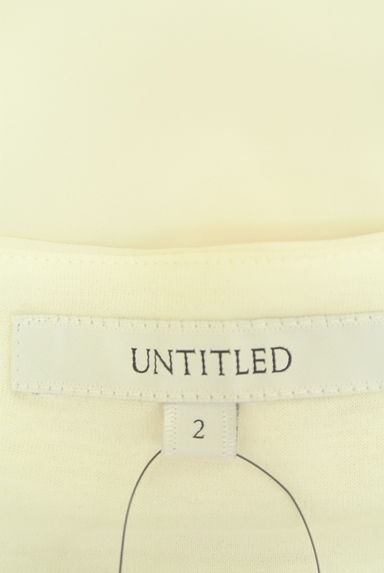 UNTITLED（アンタイトル）シャツ買取実績のブランドタグ画像